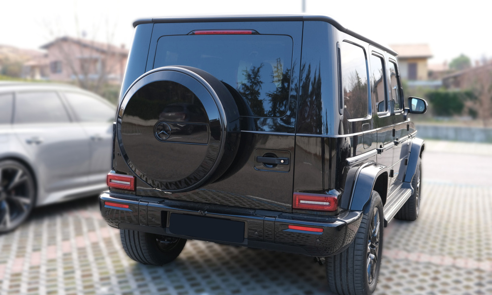 Mercedes Classe G retro