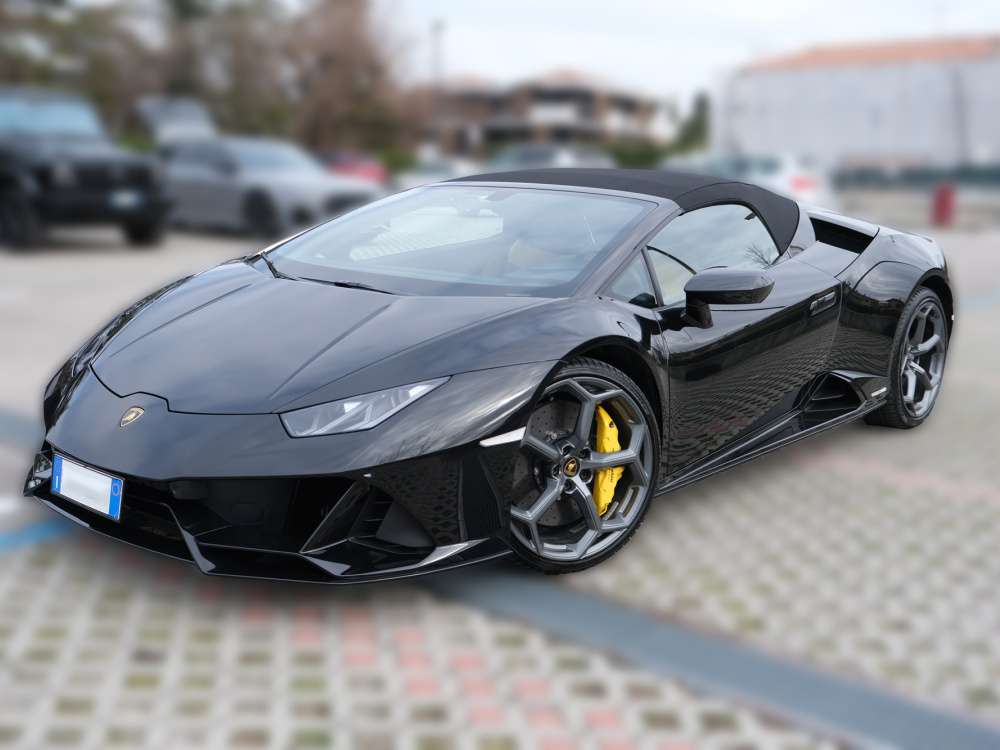 Noleggio Lamborghini Huracan Evo